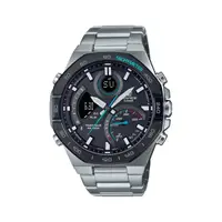 在飛比找蝦皮購物優惠-【CASIO EDIFICE】賽車風八角撞色太陽能藍芽智能腕