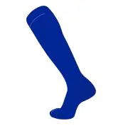 TCK Elite Baseball Football Knee High Striped Socks (A) Royal