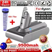 21.6V 9500mAh Battery for Dyson V6 SV04 DC58 DC59 DC61 Motorhead Absolute