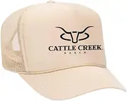 [Joe's USA] Cattle Creek Ranch Foam Snapback Trucker Hats