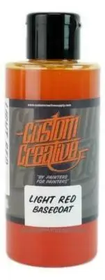 Custom Creative Solvent-Based Base Color Light Red 150ml