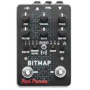 RED PANDA BITMAP 2 Fractional Bit Reduction / Modulation FX Pedal