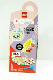 Lego 41944 Candy Kitty Bracelet & Bag Tag Brand New Sealed!