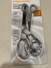 Fiskars Sewing Scissors 2Pc Set Grey LIMITED EDITION COLOR New With Tags!