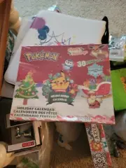 Pokemon Advent Calendar-Gift Pieces - Includes 30 Surprise Pokemon Toys Inside