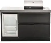 CROSSRAY Electric BBQ Mini Outdoor Kitchen - No Fridge