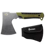Gerber Pack Hatchet Flat Axe | Sage Green Stonewash