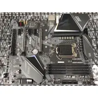 在飛比找蝦皮購物優惠-台灣出貨 庫存未上機品 MSI 微星 MPG Z390 GA