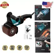 1400W Variable Speed Polisher - Blue Surface Conditioning Tool for Metal & Wood