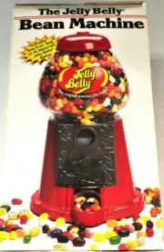 JELLY BELLY Mini Bean Machine Jelly Bean Dispenser, COIN BANK - New in Box