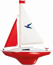 Paul Günther 1829 Sailing Boat Captain Hook Small Sailing Jacket for Playing High-Quality Manufactured Ready Assembled Approximately 24 x 32 cm for Lake Beach and Bath Tub