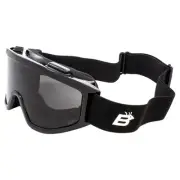 Birdz Eyewear Vulture Over The Glasses (OTG) Goggles - Fit Over Most Eyeglass...