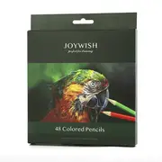 48 Colors Drawing Pencil Crayon Set Pencil Set Artist Painting Wooden