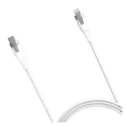 Xtrememac MFI Certified Premium Fast Charge Braided Lightning to USB-C Cable 2M