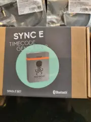 Tentacle Sync Sync E Timecode Generator Bluetooth, 3 Units Mk II (TEN-TE2-MK2)