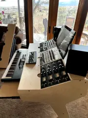 Trinity Desk Designs Music Recording DAW Hybrid Station NEW