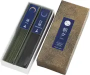 Low Smoke Incense Sticks Yoga Scent Set (Lotus and Sandalwood), Made in Japan 40