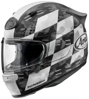 Arai ASTRO-GX Checker White Size XL Motorcycle Riding Helmet SNELL New Japan