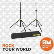 Hercules SS200BB Stage Series Speaker Stands w/ Bag (Pair) - Belfield Music - BM
