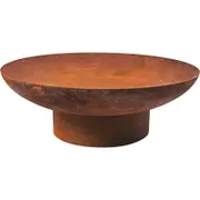 Rusted Fire Pit - 90cm Diameter