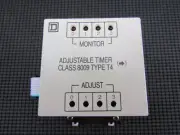 Square D 8009 T4 Adjustable Timer Analog Module 4