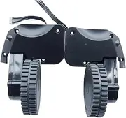 Vacuum Cleaner Wheel Motor Robot Vacuum Cleaner Parts Assembly Replacement，Compatible for Eufy Robovac，R500/15C /G10 /25C/30C /35C /11s(L+R)