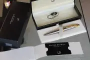ALFRED DUNHILL AD 2000 Matte Stainless Steel mechanical pencil - NEW
