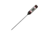 2PCS Food Thermometer Plug-in Type Baking Barbecue Meat Kitchen Oil Temperature Probe Electronic Digital Thermometer