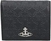 [Vivienne Westwood] Embossed Nappa Bi-Fold Wallet