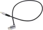 Yardenfun Male to Male Video Wire 0.5m High Speed Cable Tv Adapter Computer Accessory