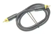 Dynex RCA Male to Male Yellow Mono Video Cable 5FT