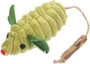 BESPORTBLE Catnip Mice for Indoor Cats Durable Chew with Material for Engaging Playtime for Exercise Teeth Grinding Fun Catnip Filled Mouse