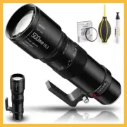 TTArtisan 500mm F6.3 Full Frame MF Telephoto Lens for X/E/Z/RF/L/EF/GFX/F mount
