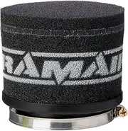Ramair Filters MR-012 Motorcycle Pod Air Filter, Black, 65 mm