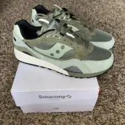 Saucony Originals Shadow 6000 GTX GORE-TEX® Green Men's 10.5 Shoes S70786-2