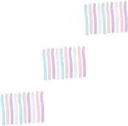 FOMIYES 3sets Lightweight Makeup Eyebrow Shaver Grooming Hair Razor Portable Trimmer Stainless Steel Easy to Use Clean 12pcs*3