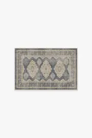 60' x 90' | Machine Washable Runner Rug | Kid & Pet Friendly | Indoor Rug | Maxine Dusk Blue Rug | Ruggable