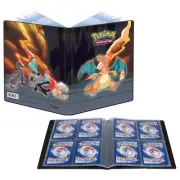 Scorching Summit Charizard ULTRA PRO POKEMON 4 Pocket Portfolio Holds 80 cards