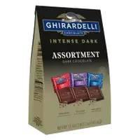 在飛比找蝦皮購物優惠-［Ghirardelli］黑巧克力綜合包 3包一組 免運費 