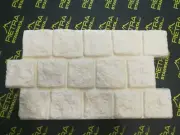 VERTICAL STAMP MOLD Concrete Stamp Mat Concrete Texturing Mold Concrete Stamping