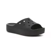 Woman's Sandals Crocs Classic Platform Slide Sandal