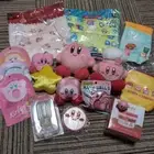 Kirby Super Star Plush Mascot Mini Figure Purse lot of 16 Set sale Hand towel