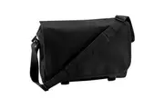 Bagbase Adjustable Messenger Bag (11 Litres) (Black) (One Size)