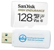 128GB High Endurance Video Card MicroSDXC for Dash Cams Works with Garmin