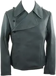 [militaryharbor] WWII WW2 German Elite Assault Gunner Gabardine wrap Jacket