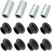 Front Shock Absorber Bushing Set for Polaris RZR 800 570 Sportsman 550 850 1000 Scrambler 850 Ranger 1000 900 800 700 570 500 Diesel Brutus PRO XD