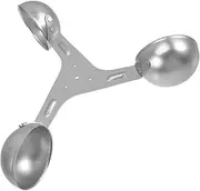 KITANDOVE 3-Cup Wind Speed Meter Cup Metal Anemometer Sensor for Accurate Wind Flow Monitoring