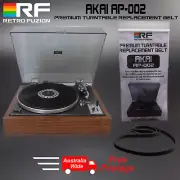 AKAI AP-002 Premium Turntable Replacement Belt -