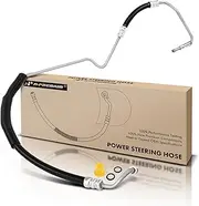 A-Premium Power Steering Pressure Line Hose Assembly Compatible with Cadillac DeVille 2000-2005 Seville 2000-2004 Oldsmobile Aurora 2001-2003
