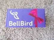 Bellbird - RECHARGEABLE Personal Safety Keychain Alarm purple; b16